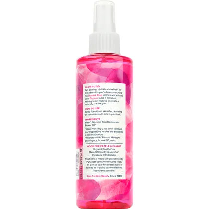 Heritage Store- Rosewater & Glycerin Hydrating Facial Mist-237ml