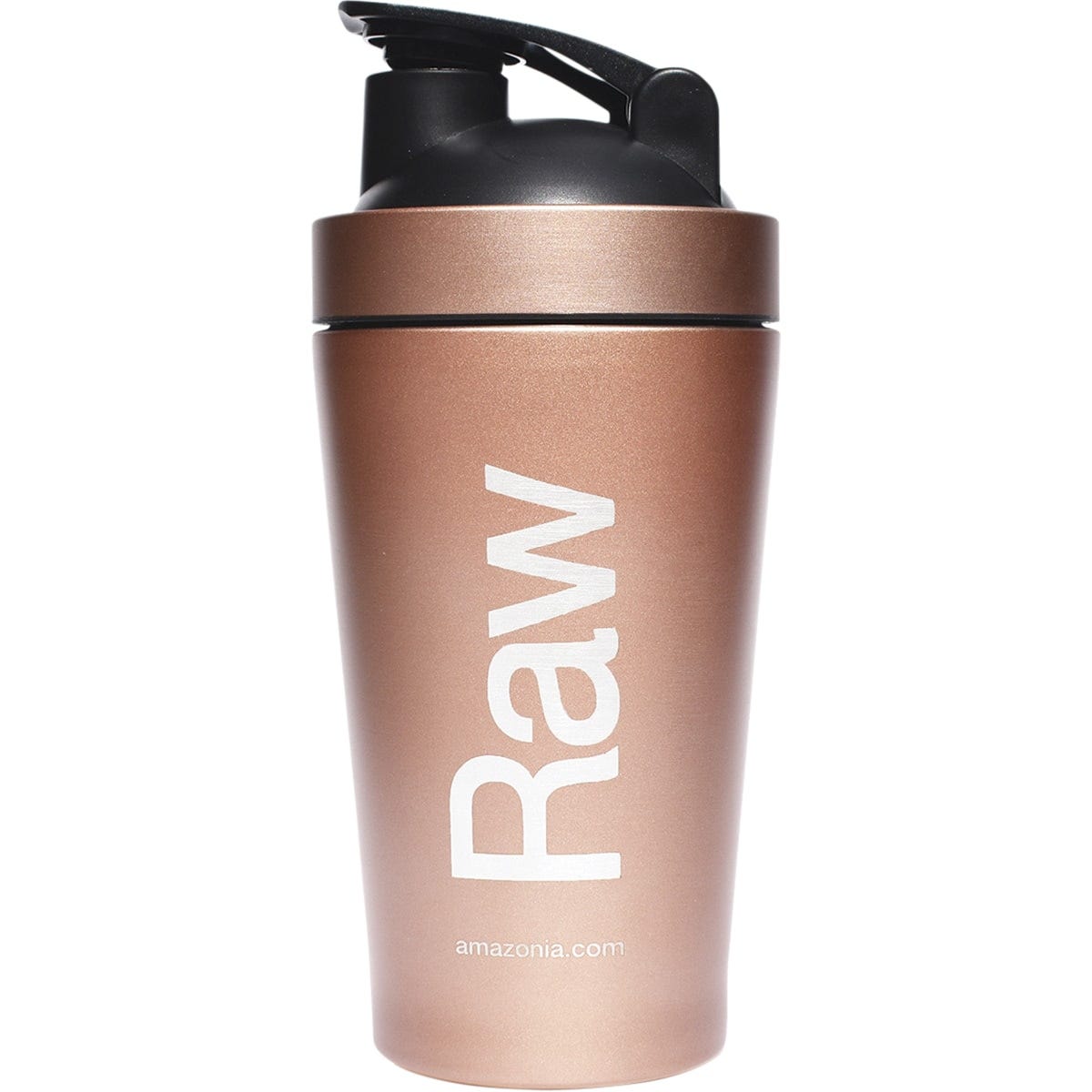 Amazonia- Raw Stainless Steel Shaker Rose Gold-500ml