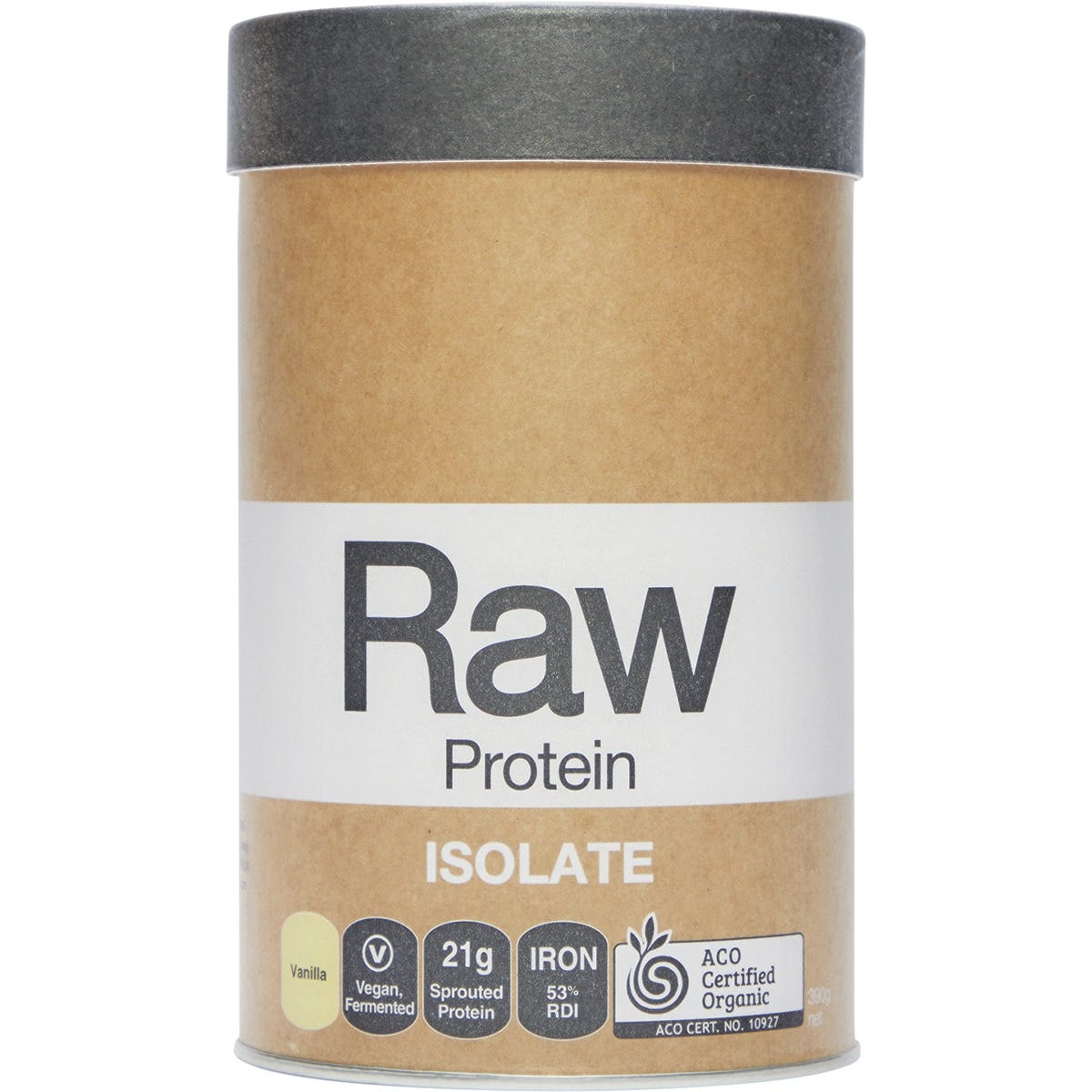 Amazonia- Raw Protein Isolate Vanilla-1kg