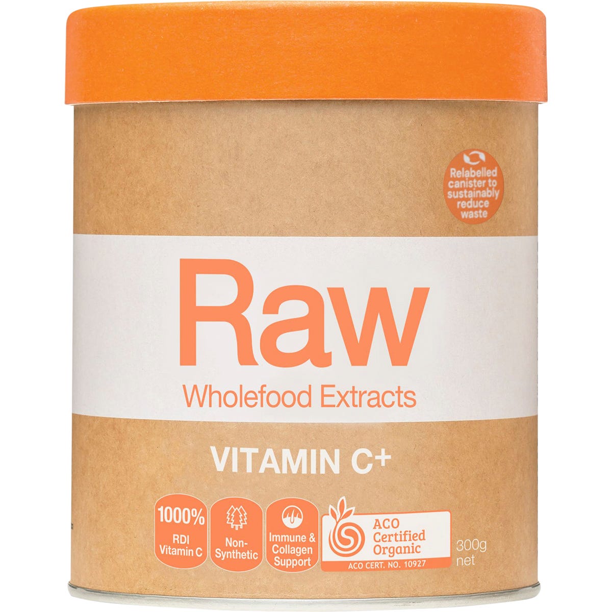 Amazonia- Raw Wholefood Extracts Vitamin C+-300g