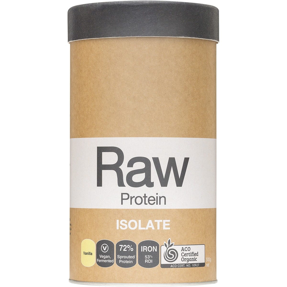 Amazonia- Raw Protein Isolate Vanilla-500g