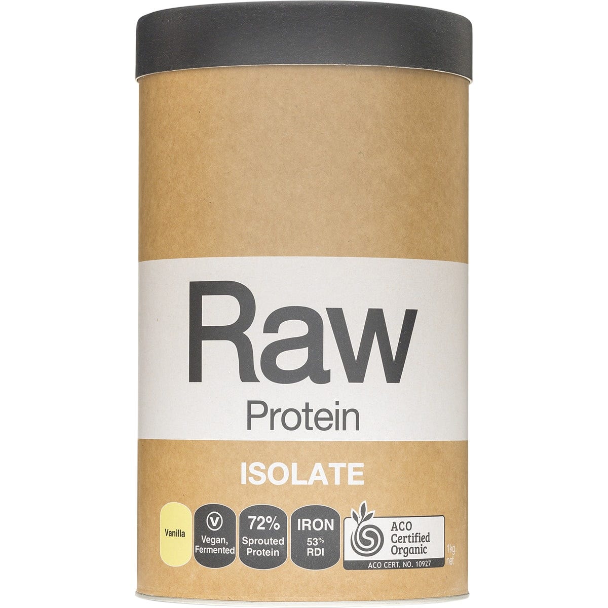 Amazonia- Raw Protein Isolate Vanilla-390g