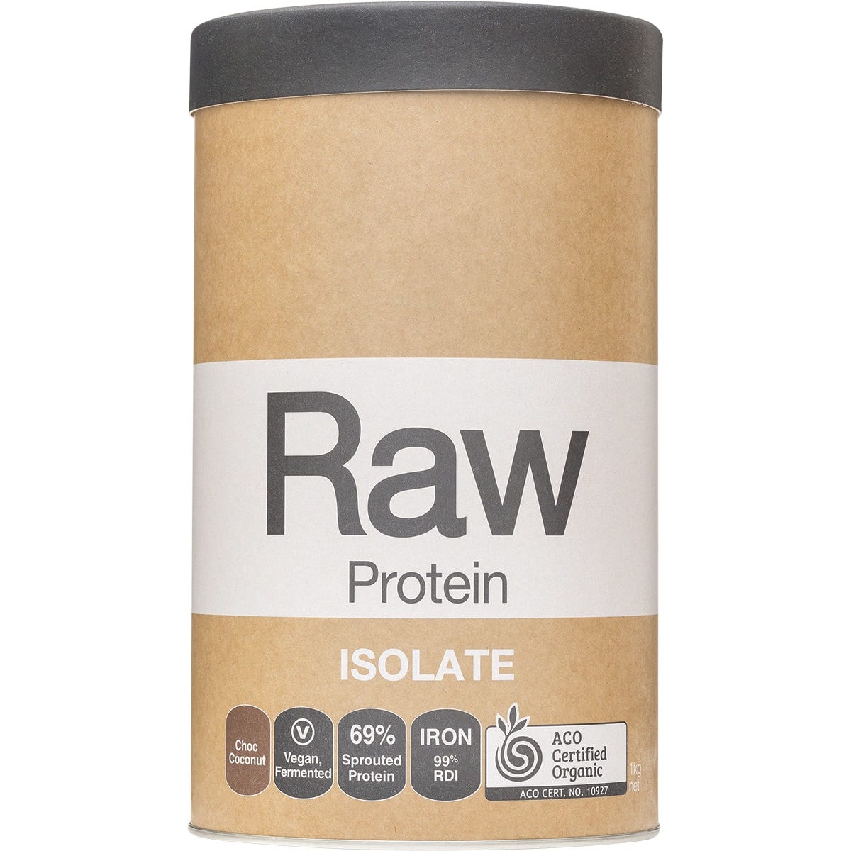 Amazonia- Raw Protein Isolate Choc Coconut-390g