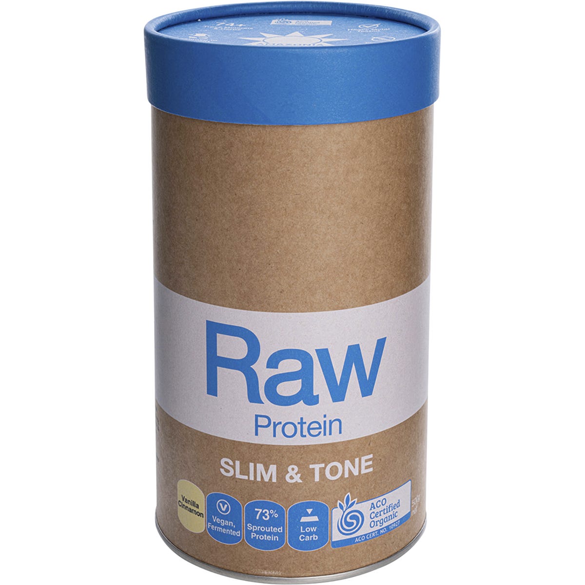 Amazonia- Raw Protein Slim & Tone Vanilla Cinnamon-500g