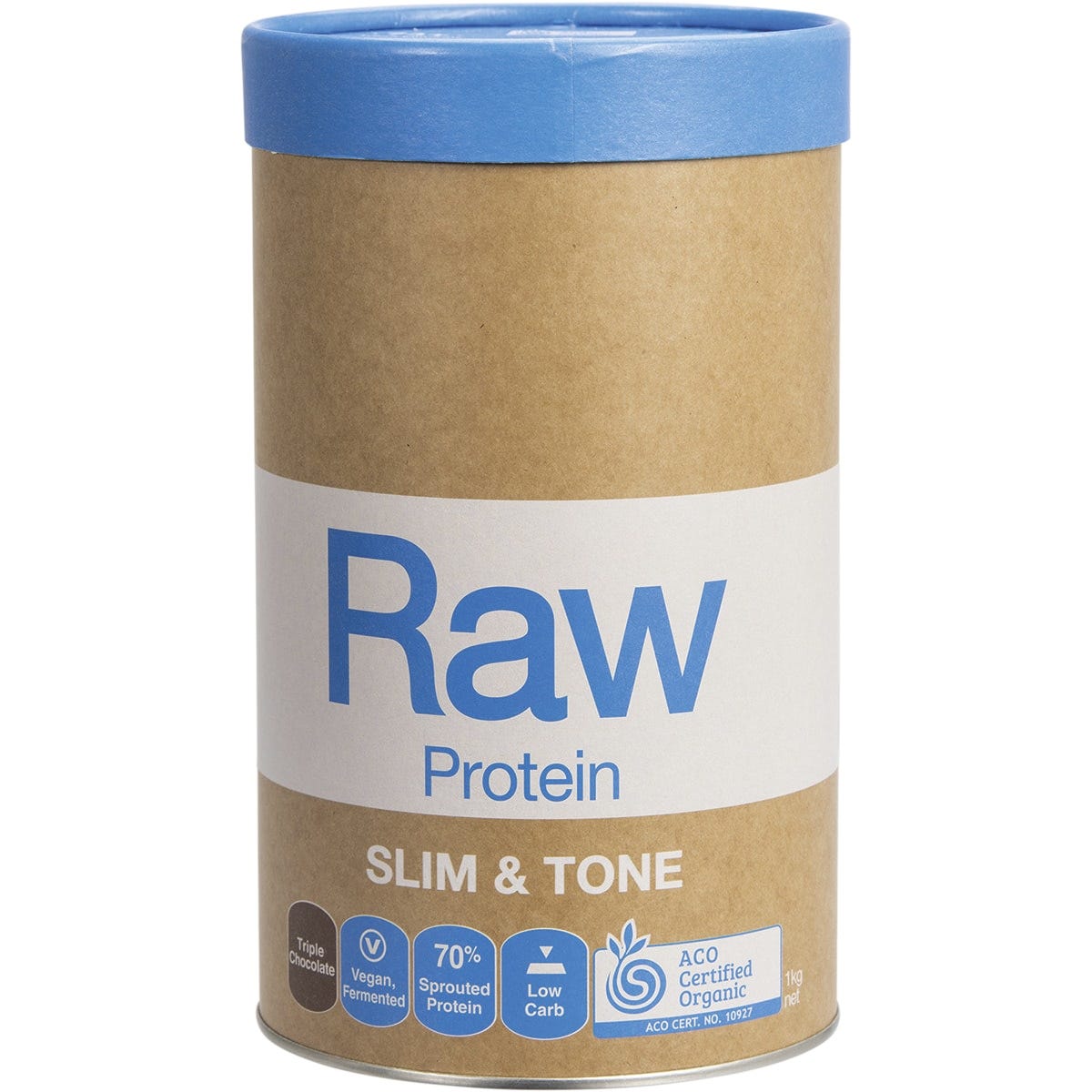 Amazonia- Raw Protein Slim & Tone Triple Chocolate-1kg