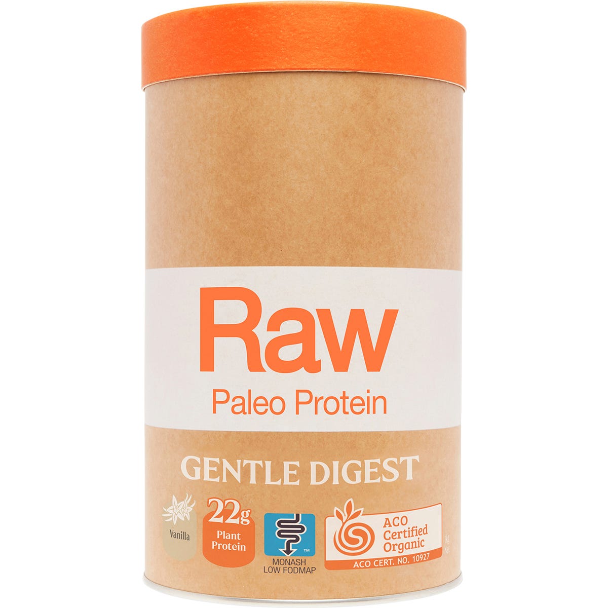 Amazonia- Raw Gentle Digest Paleo Protein Vanilla-1kg