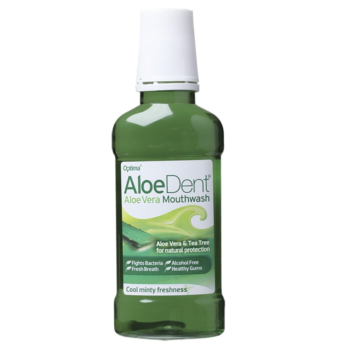 Aloe Dent- Mouthwash Alcohol Free Aloe Vera & Tea Tree-250ml