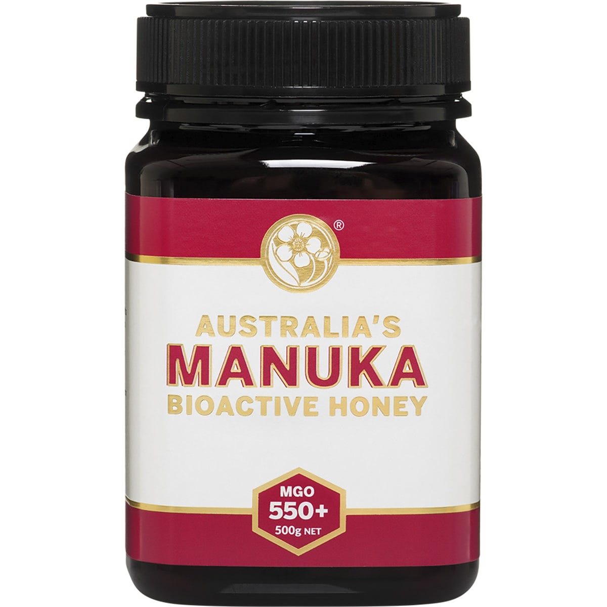 Australia's Manuka- Bioactive Honey MGO550+-250g