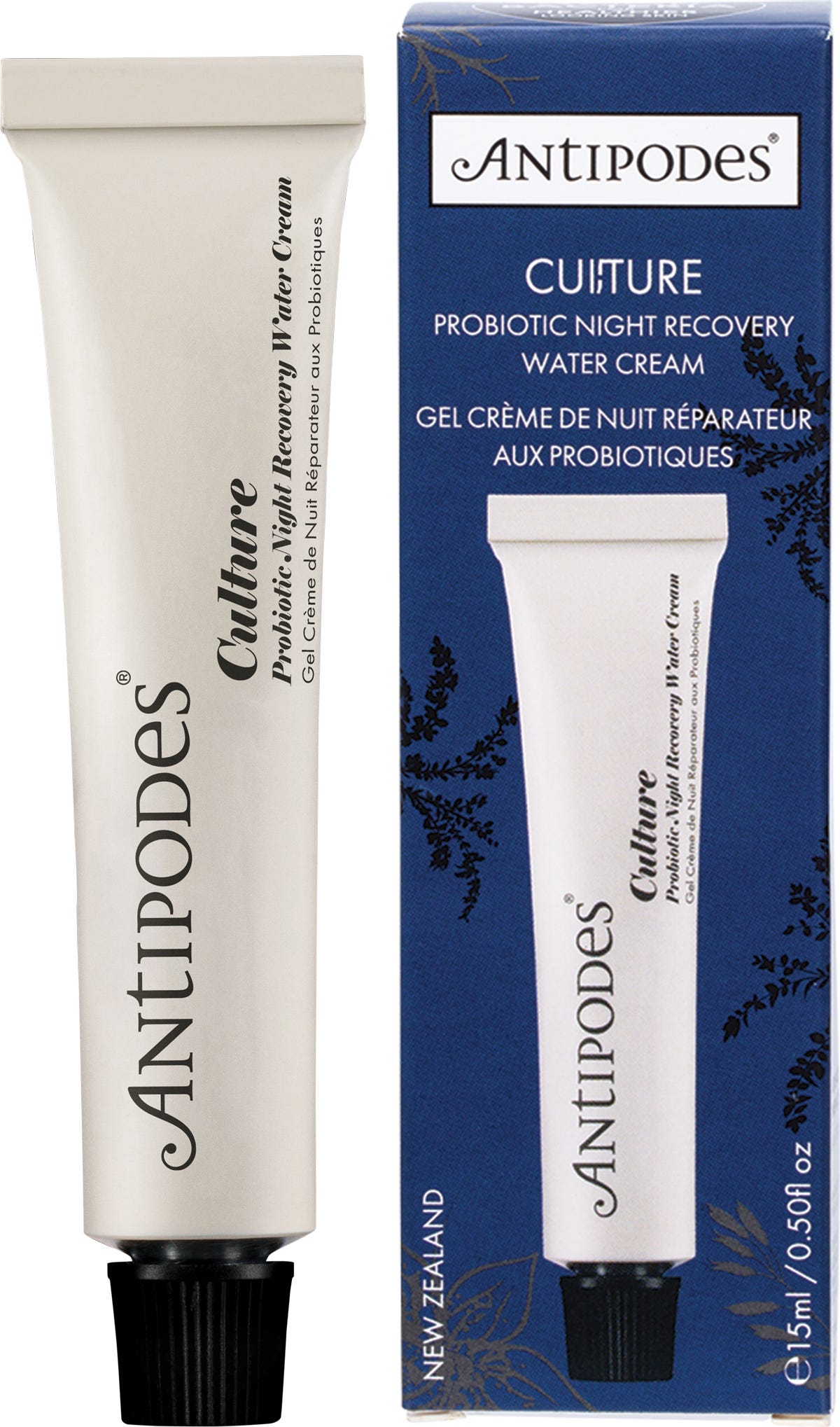 Antipodes- Culture Probiotic Night Recovery Water Cream MINI-15ml