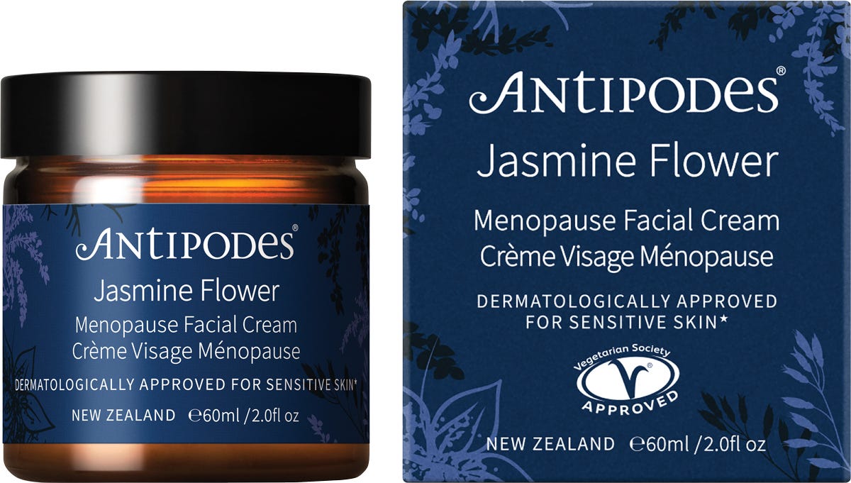 Antipodes- Jasmine Flower Menopause Facial Cream-60ml
