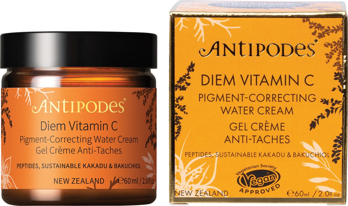 Antipodes- Diem Vitamin C Pigment-Correcting Water Cream-60ml