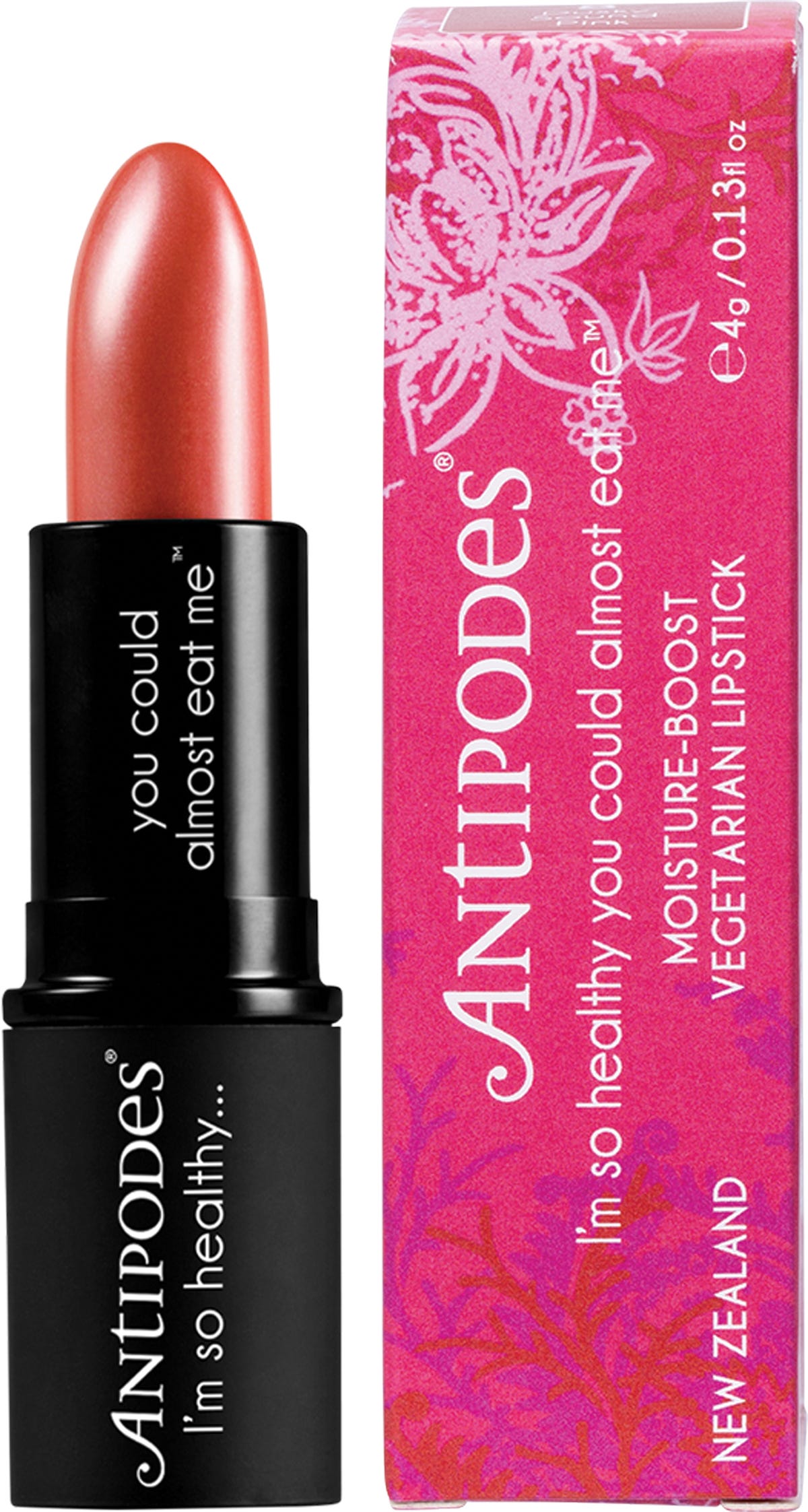 Antipodes- Dusky Sound Pink Lipstick-4g