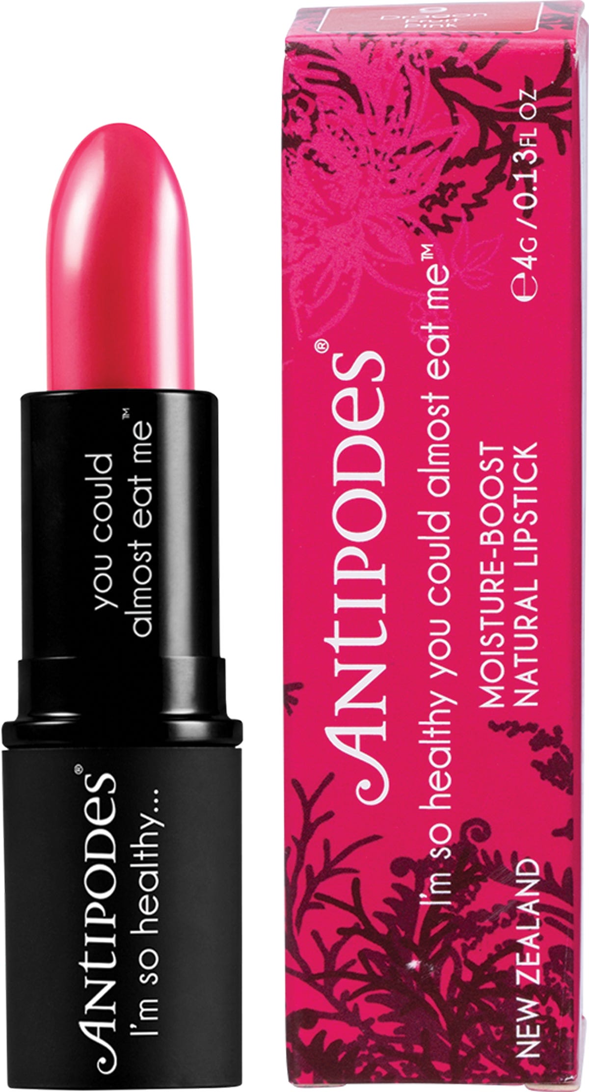 Antipodes- Dragon Fruit Pink Lipstick-4g