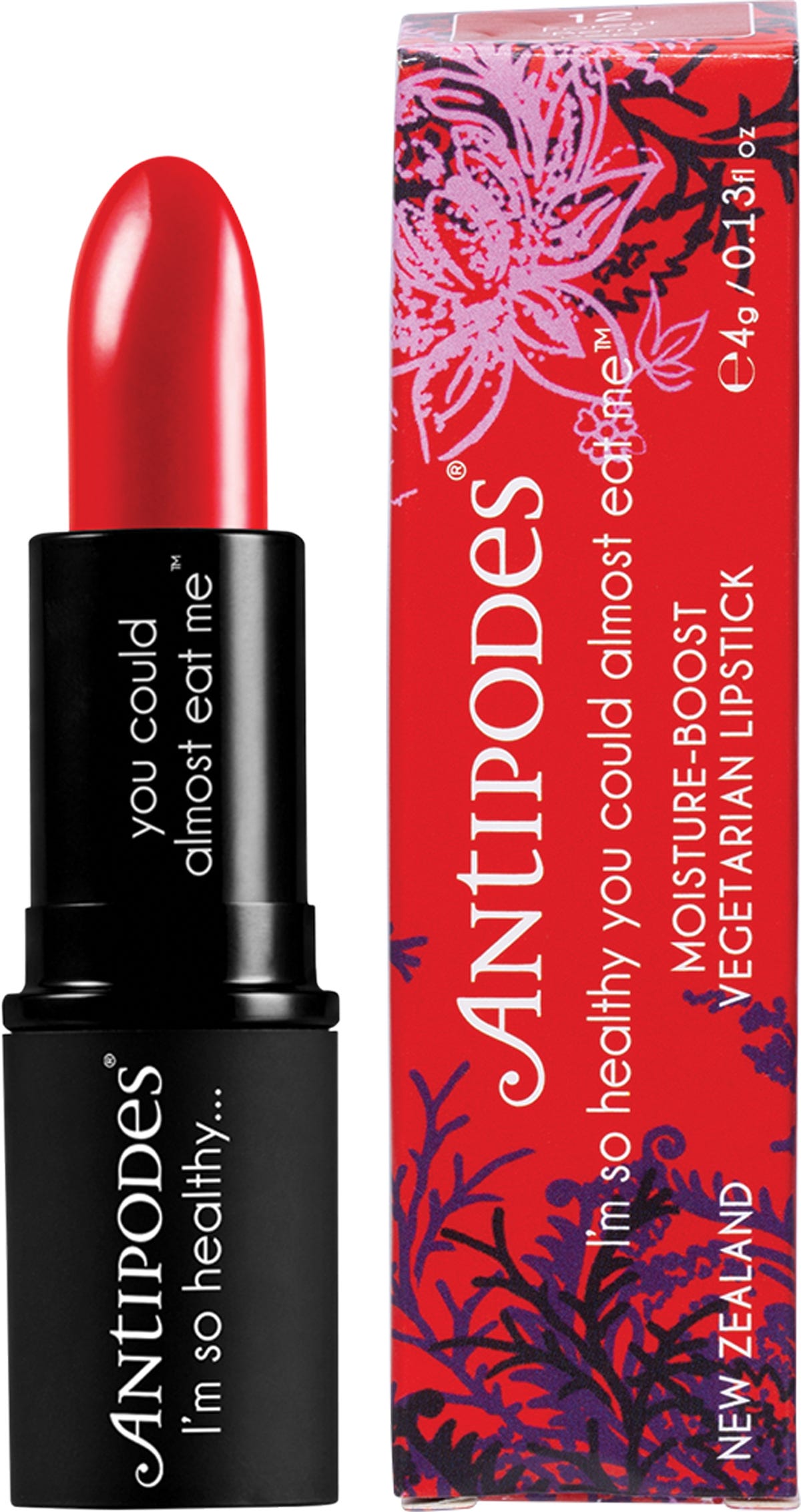Antipodes- Forest Berry Red Lipstick-4g