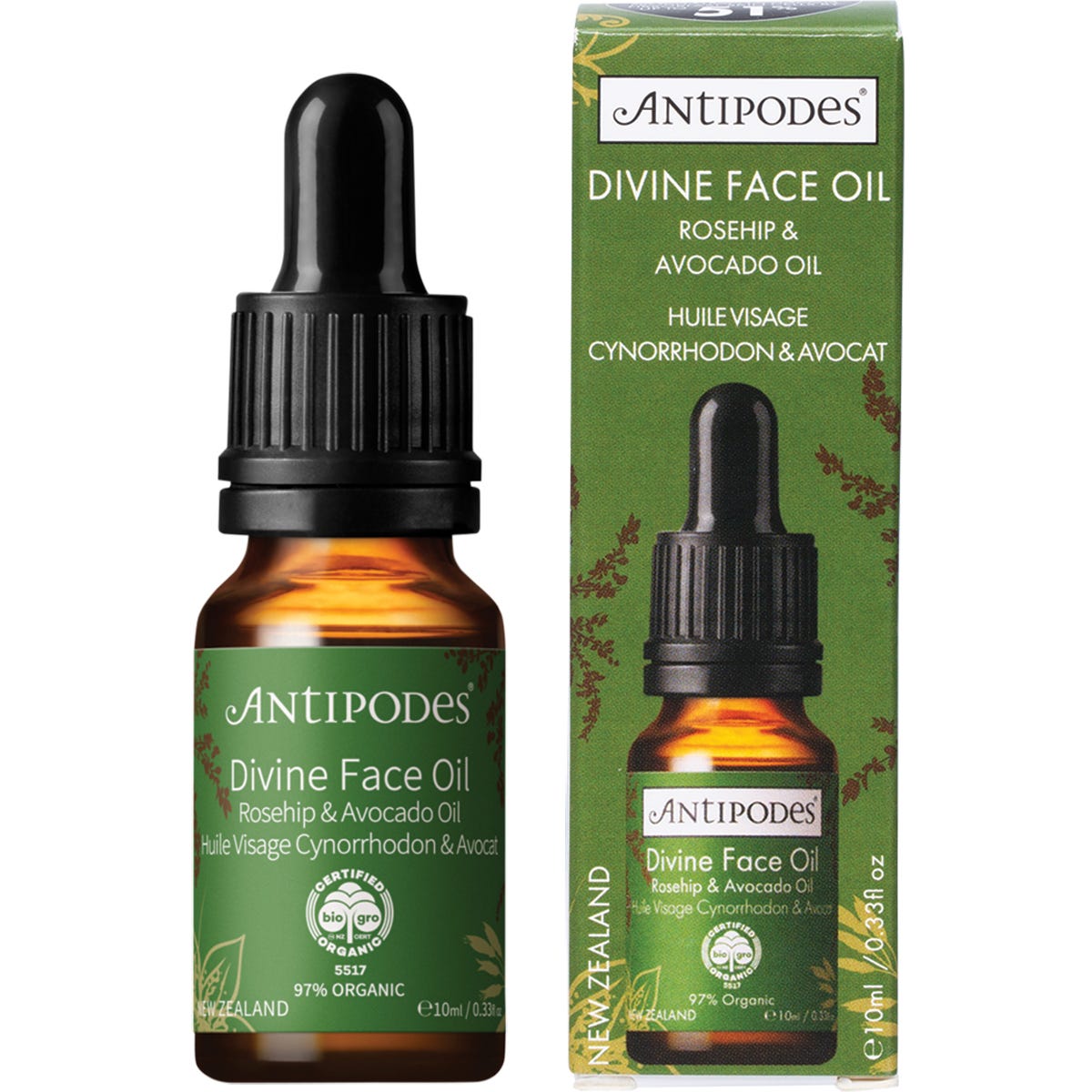 Antipodes- Divine Rosehip & Avocado Oil Face Oil MINI-10ml