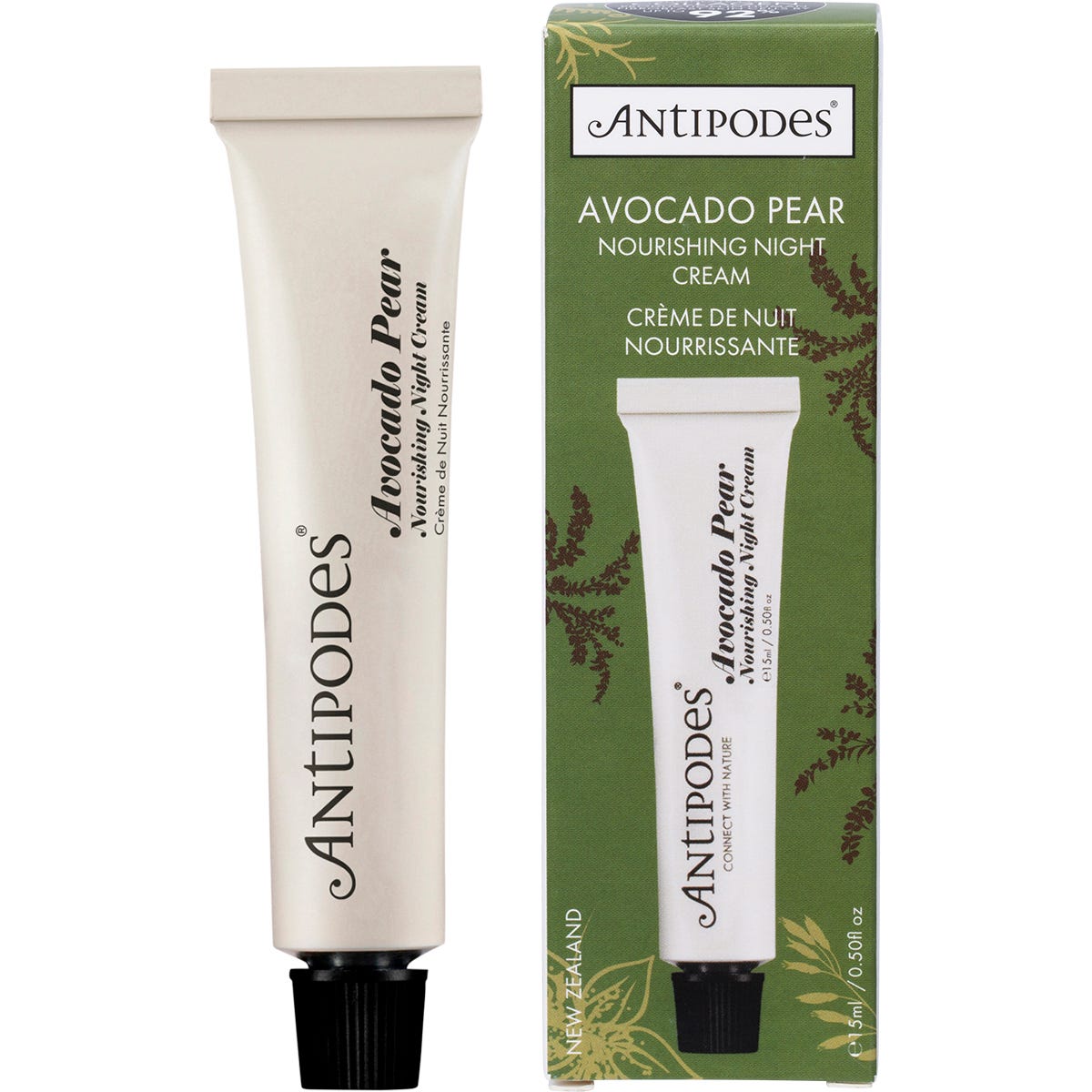 Antipodes- Avocado Pear Nourishing Night Cream MINI-15ml