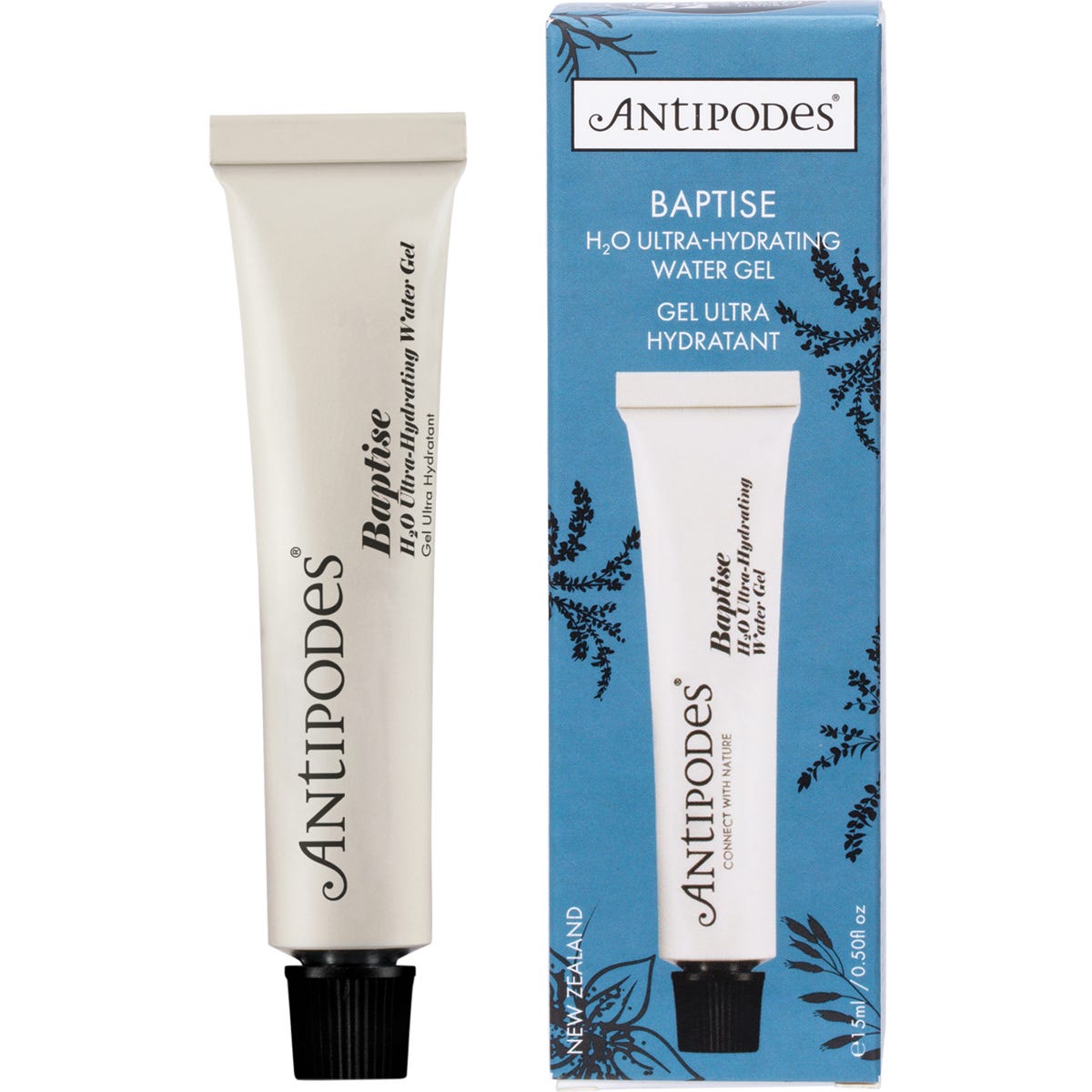 Antipodes- Baptise H2O Ultra-Hydrating Water Gel MINI-15ml