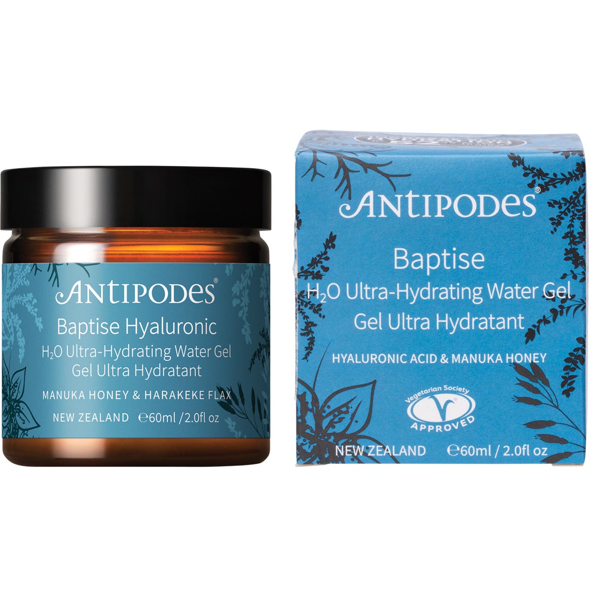 Antipodes- Baptise H2O Ultra-Hydrating Water Gel-60ml