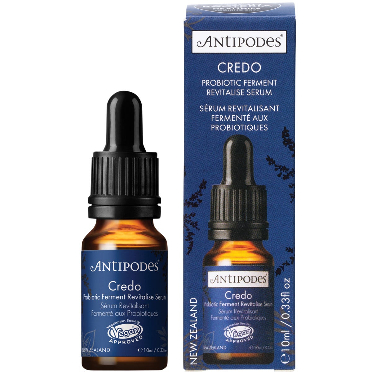Antipodes- Credo Probiotic Ferment Revitalise Serum MINI-10ml