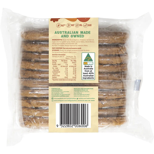 Leda- ANZAC Biscuits Bakery Range-6x250g
