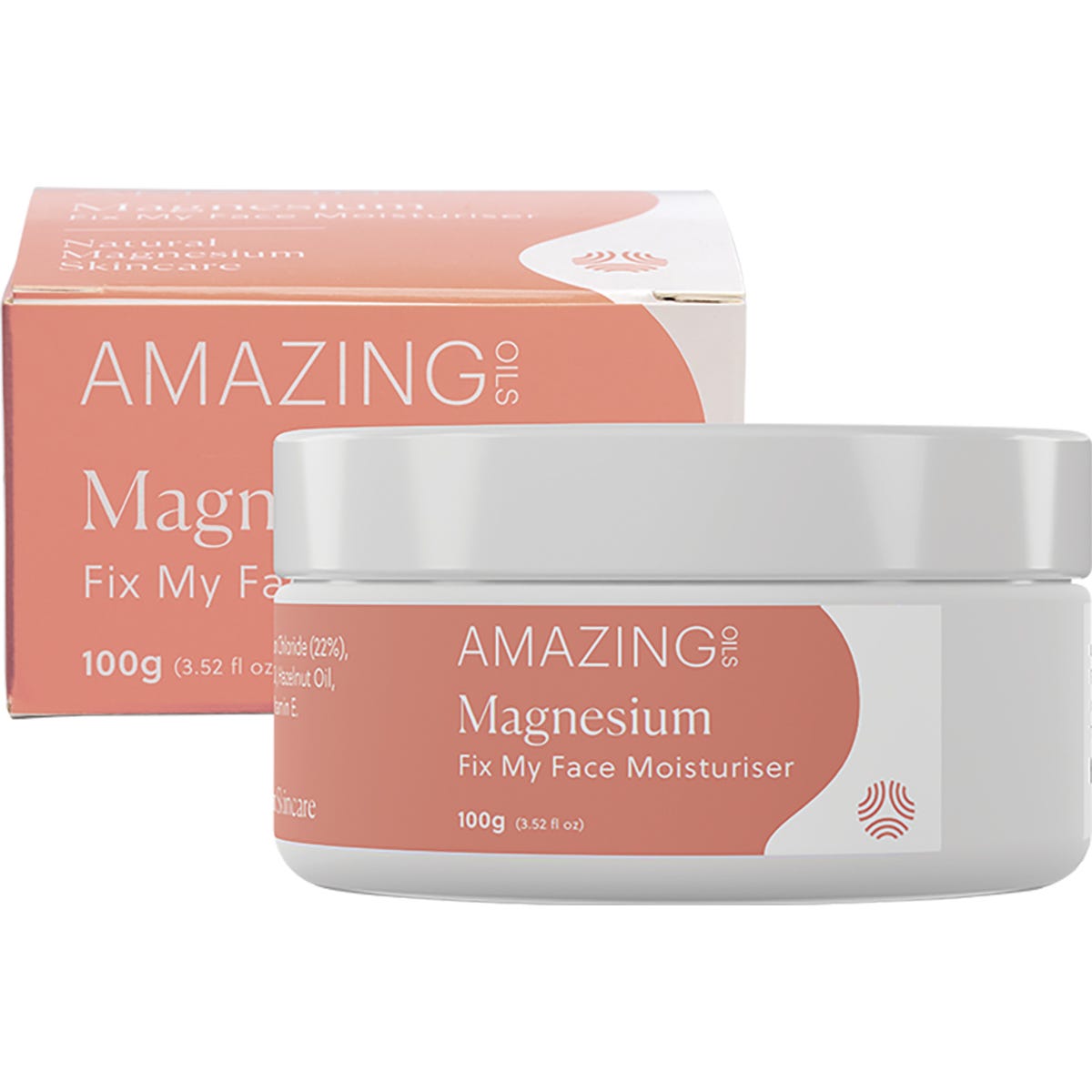 Amazing Oils- Magnesium Moisturiser Fix My Face-100g