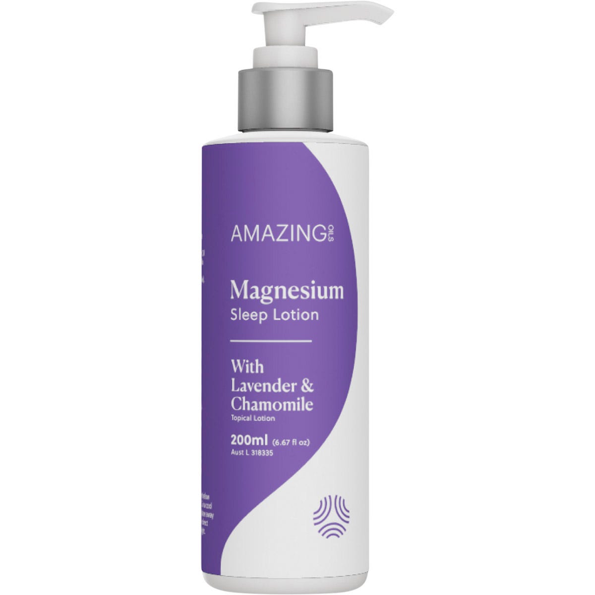 Amazing Oils- Magnesium Sleep Lotion with Lavender & Chamomile-200ml