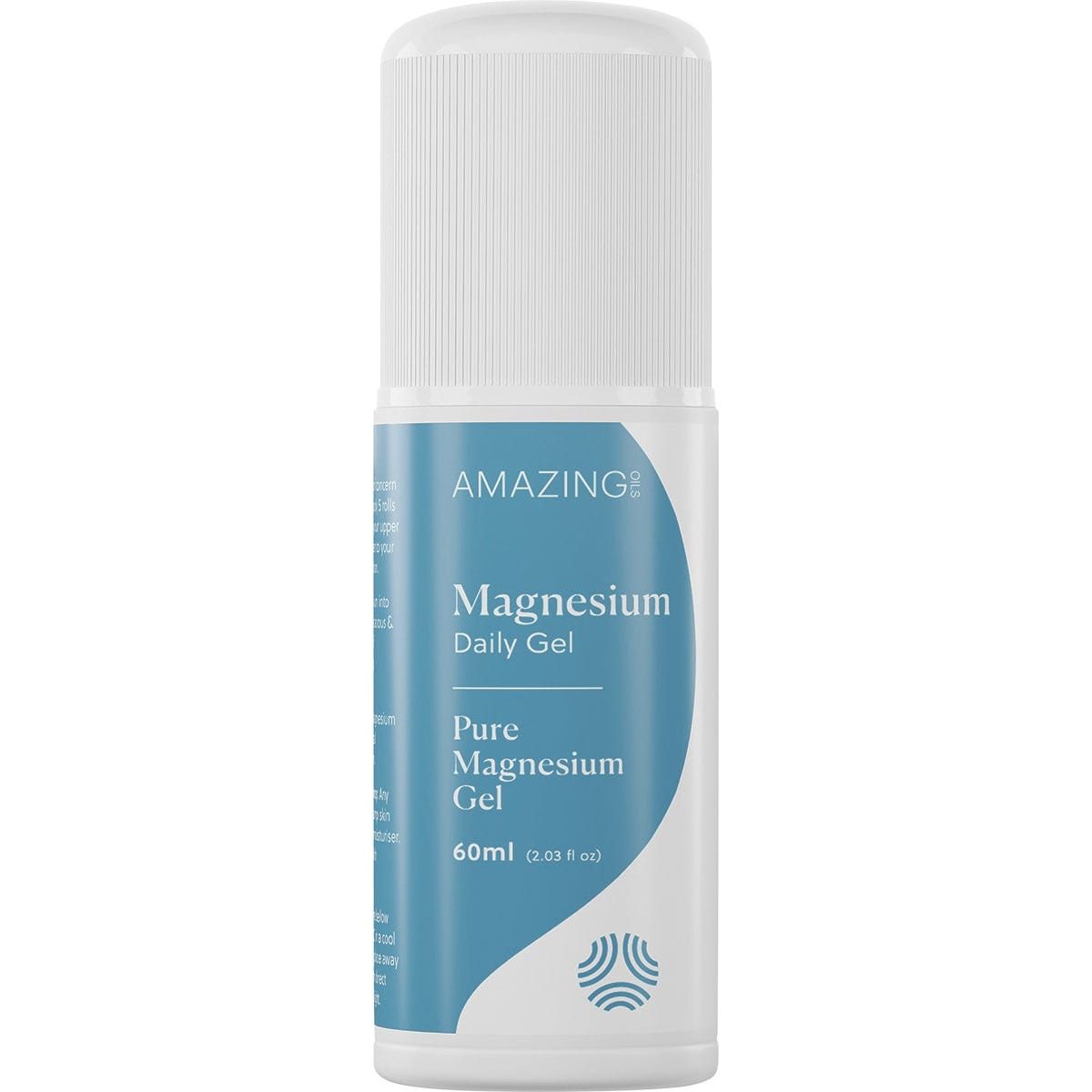 Amazing Oils- Magnesium Daily Gel Pure Magnesium Gel Roll-On-60ml