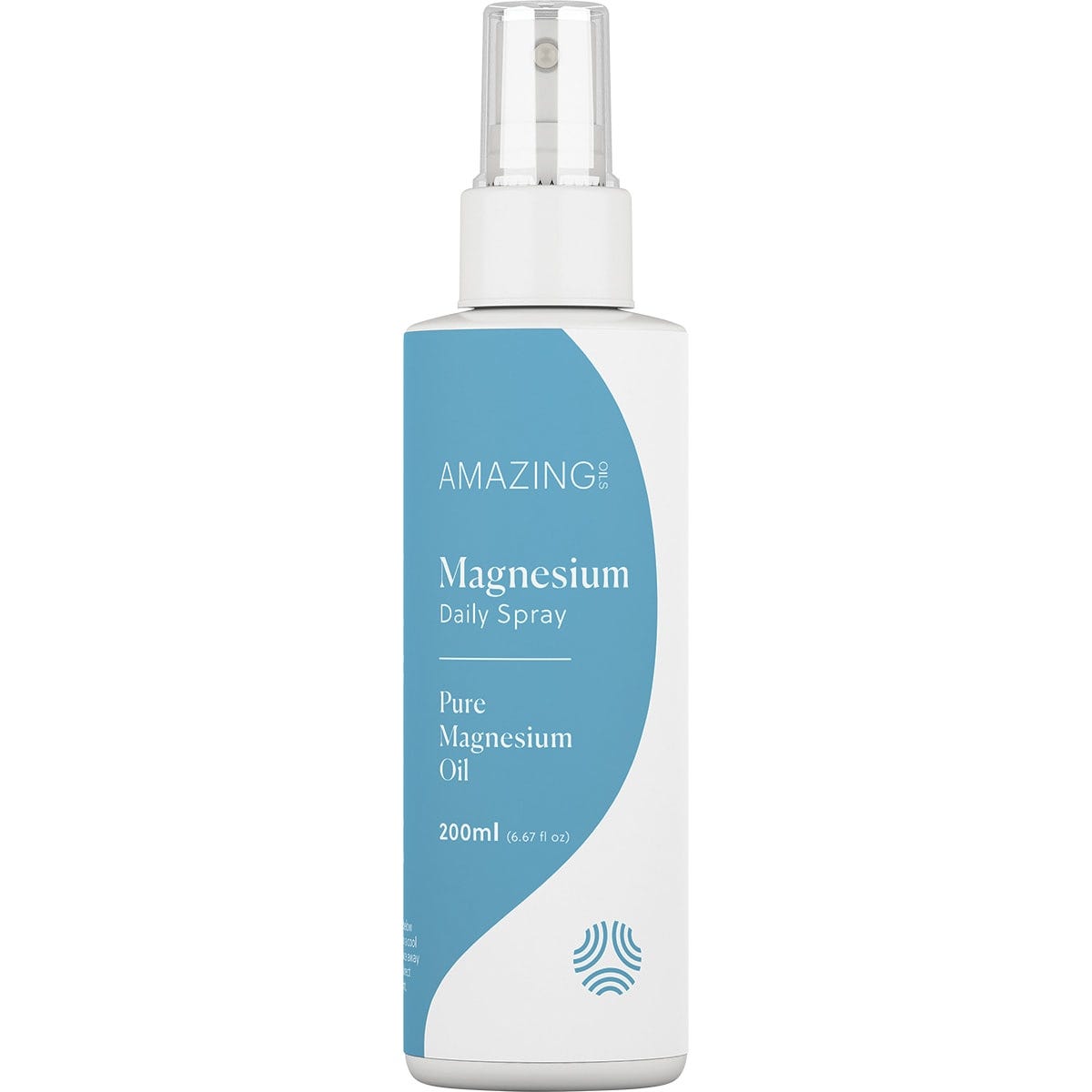 Amazing Oils- Magnesium Daily Spray Pure Magnesium Oil-200ml