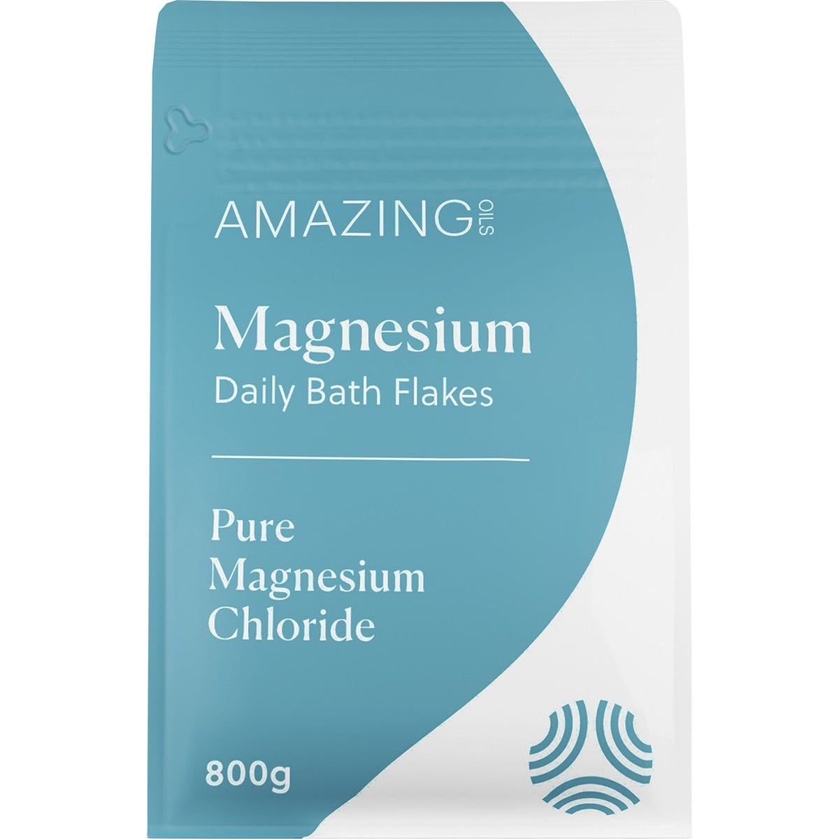 Amazing Oils- Magnesium Daily Bath Flakes Pure Magnesium Chloride-800g