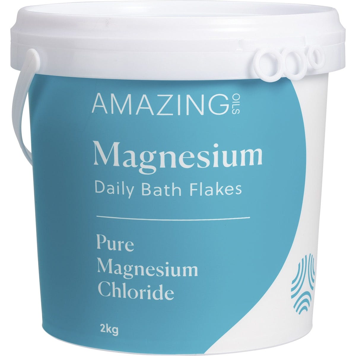 Amazing Oils- Magnesium Daily Bath Flakes Pure Magnesium Chloride-2kg