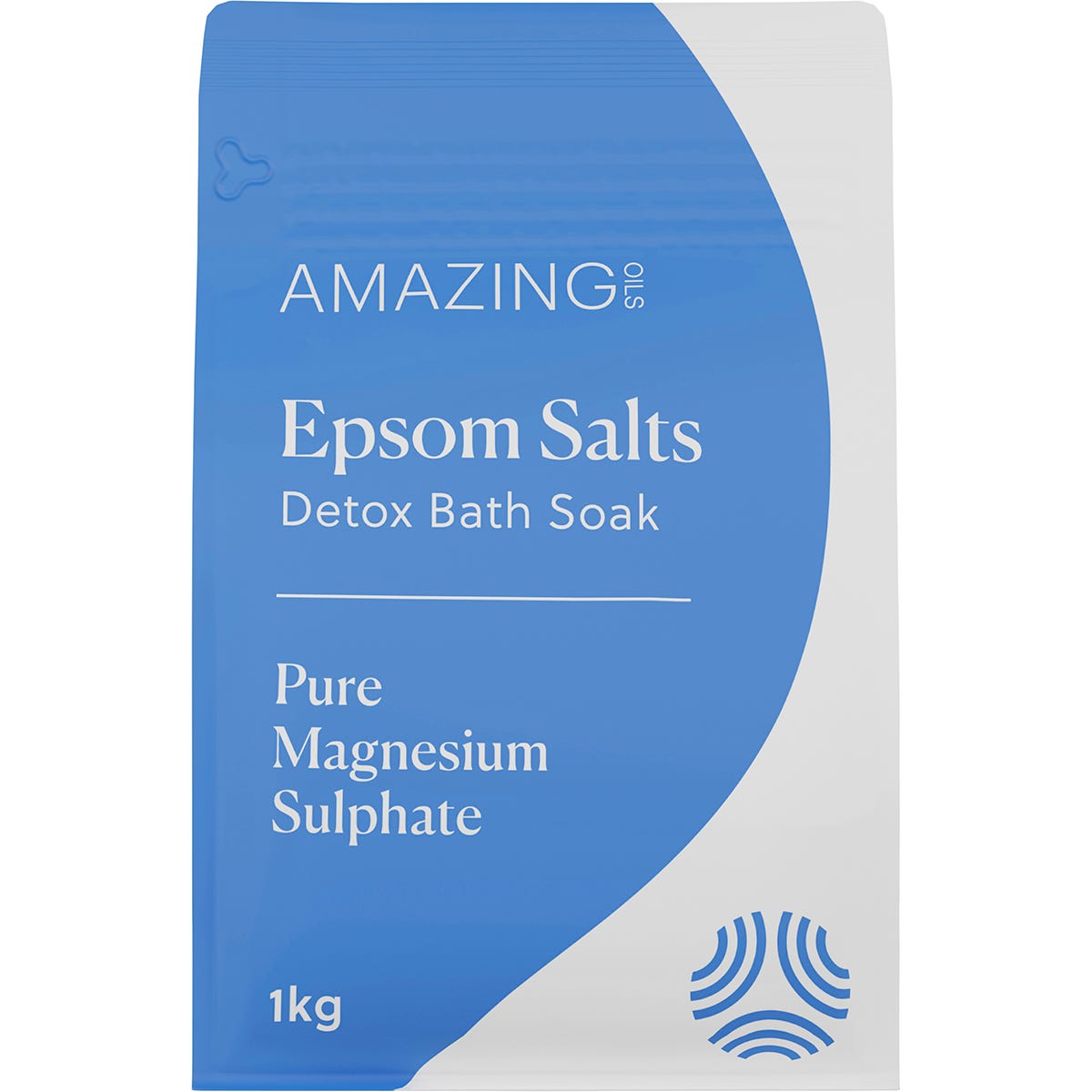 Amazing Oils- Epsom Salts Detox Bath Soak Pure Magnesium Sulphate-1kg