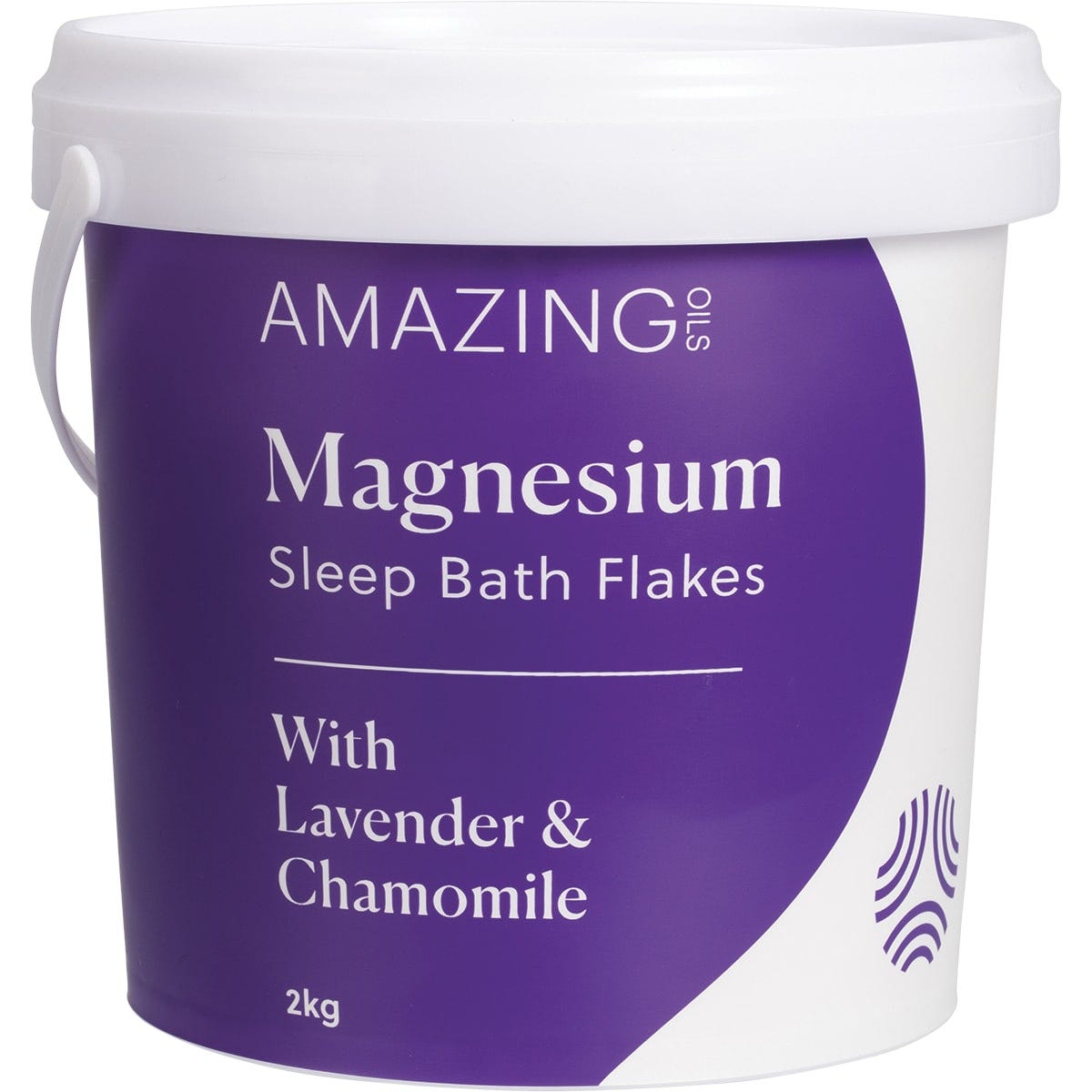 Amazing Oils- Magnesium Sleep Bath Flakes with Lavender & Chamomile-2kg