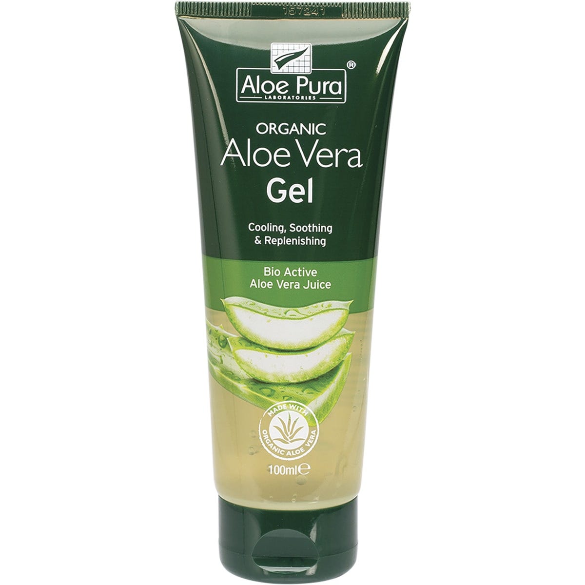 Aloe Pura- Organic Aloe Vera Gel-100ml