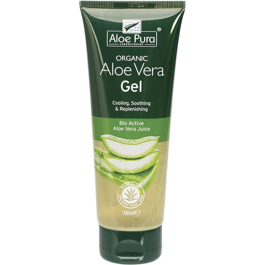 Aloe Pura- Organic Aloe Vera Gel-100ml