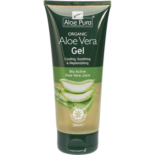 Aloe Pura- Organic Aloe Vera Gel-200ml
