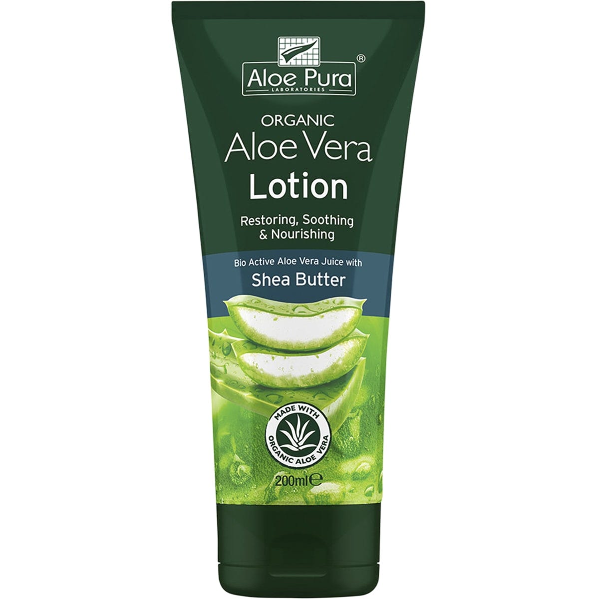 Aloe Pura- Aloe Vera Lotion with Shea Butter-200ml