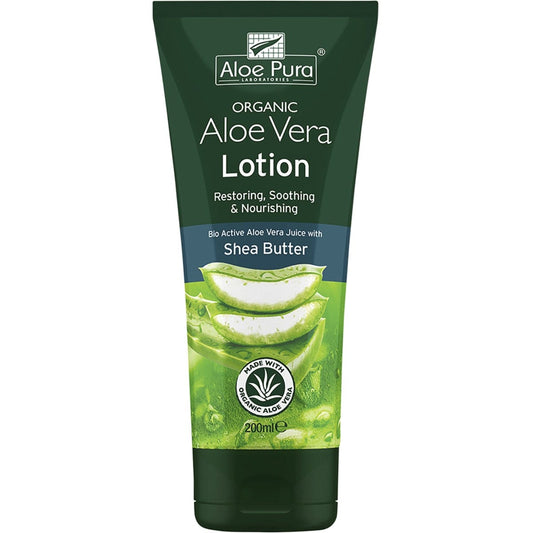 Aloe Pura- Aloe Vera Lotion with Shea Butter-200ml