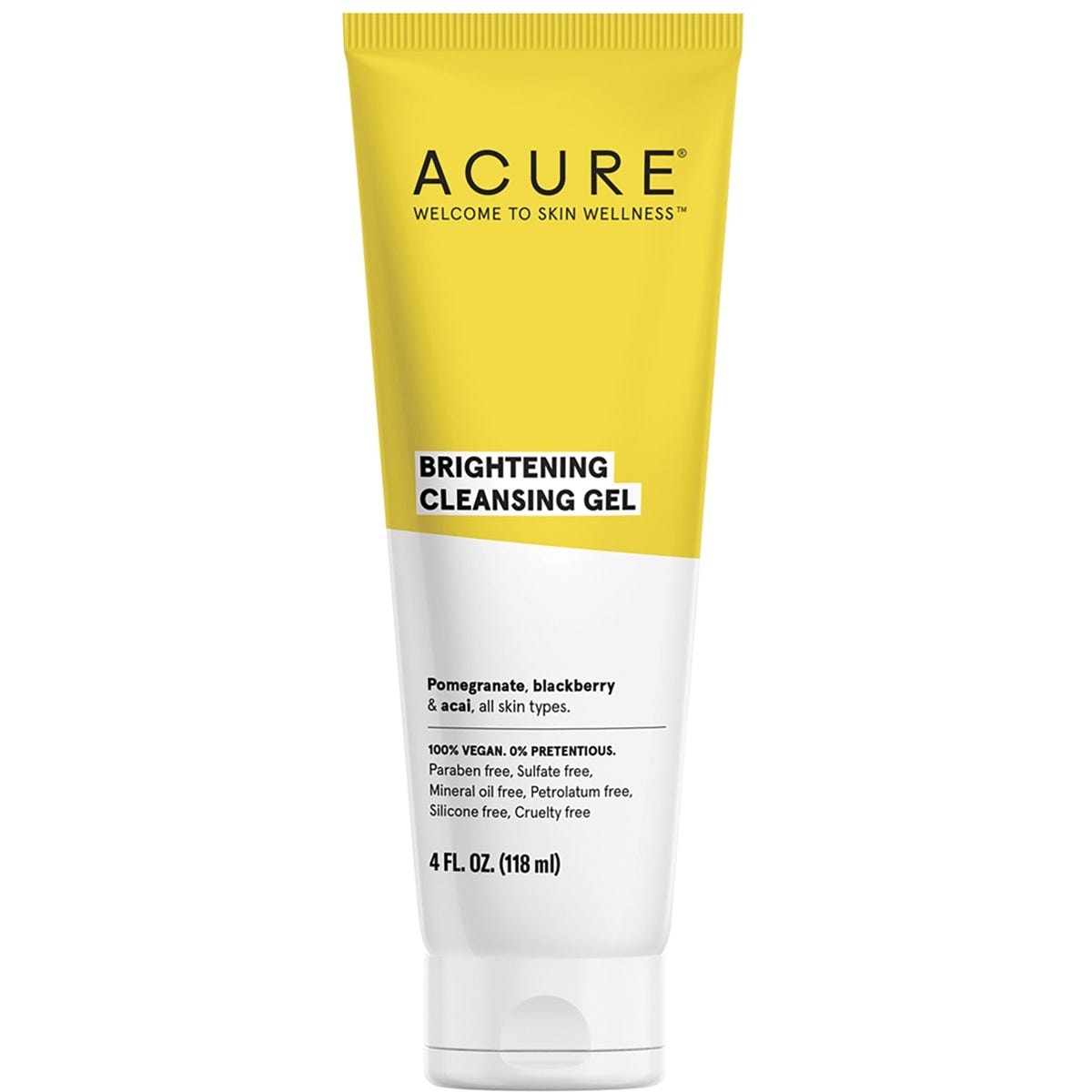 ACURE- Brightening Cleansing Gel-118ml
