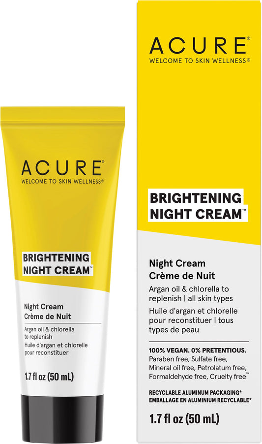 ACURE- Brightening Night Cream-50ml