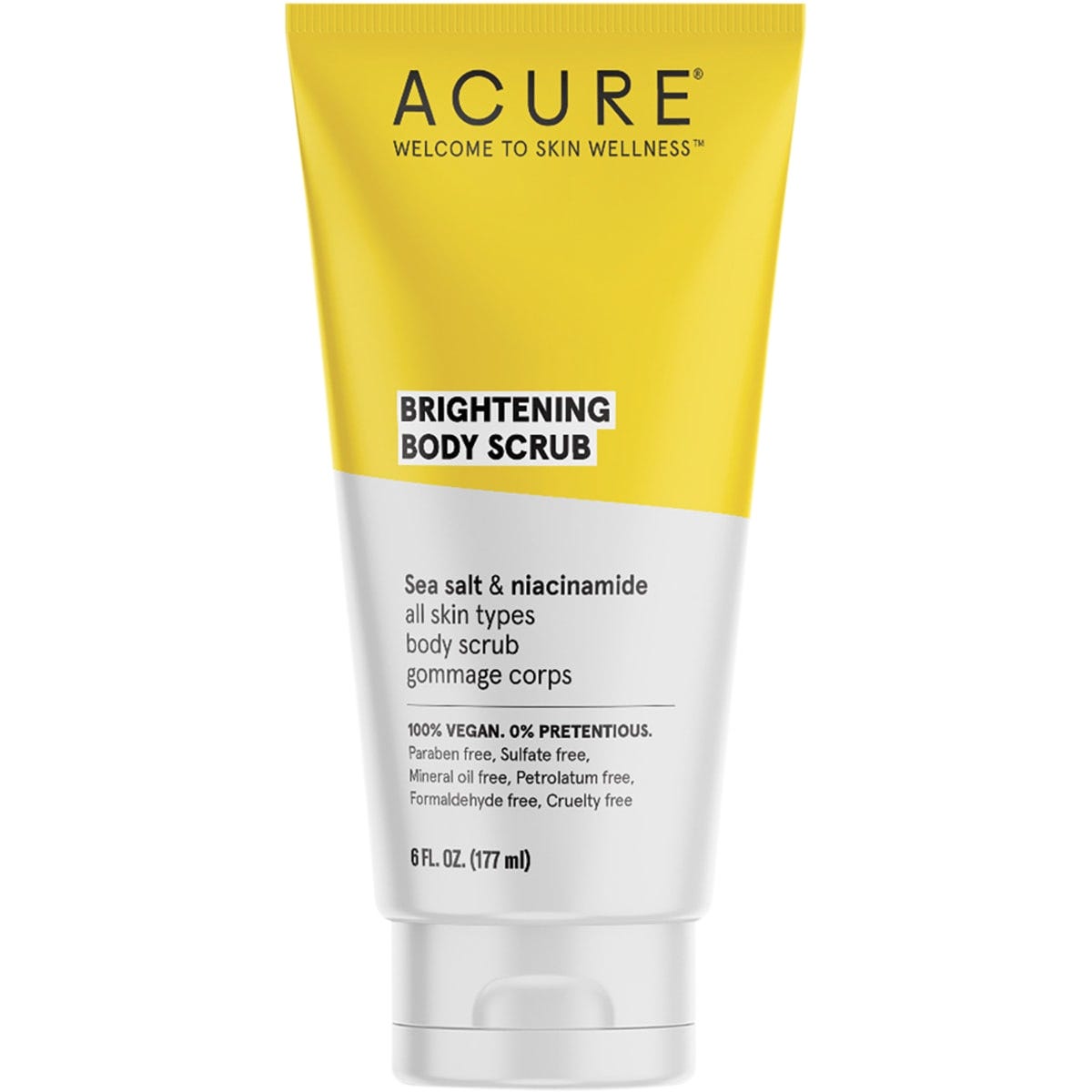 ACURE- Brightening Body Scrub-177ml