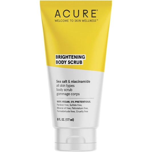 ACURE- Brightening Body Scrub-177ml