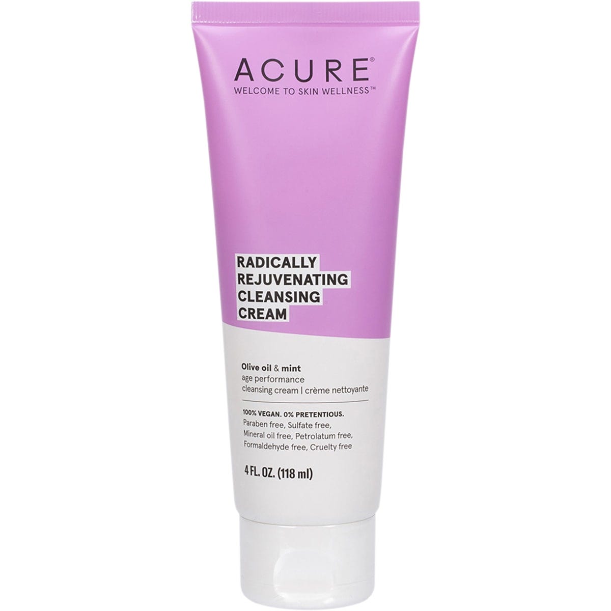 ACURE- Radically Rejuvenating Cleansing Cream-118ml