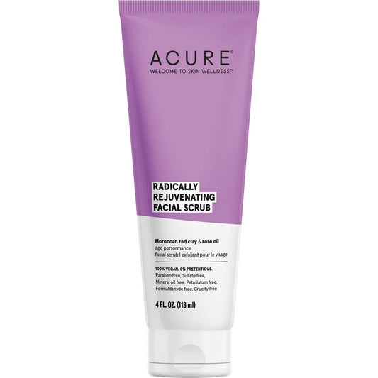 ACURE- Radically Rejuvenating Facial Scrub-118ml