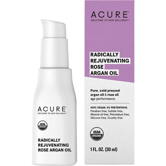 ACURE- Radically Rejuvenating Rose Argan Oil-30ml