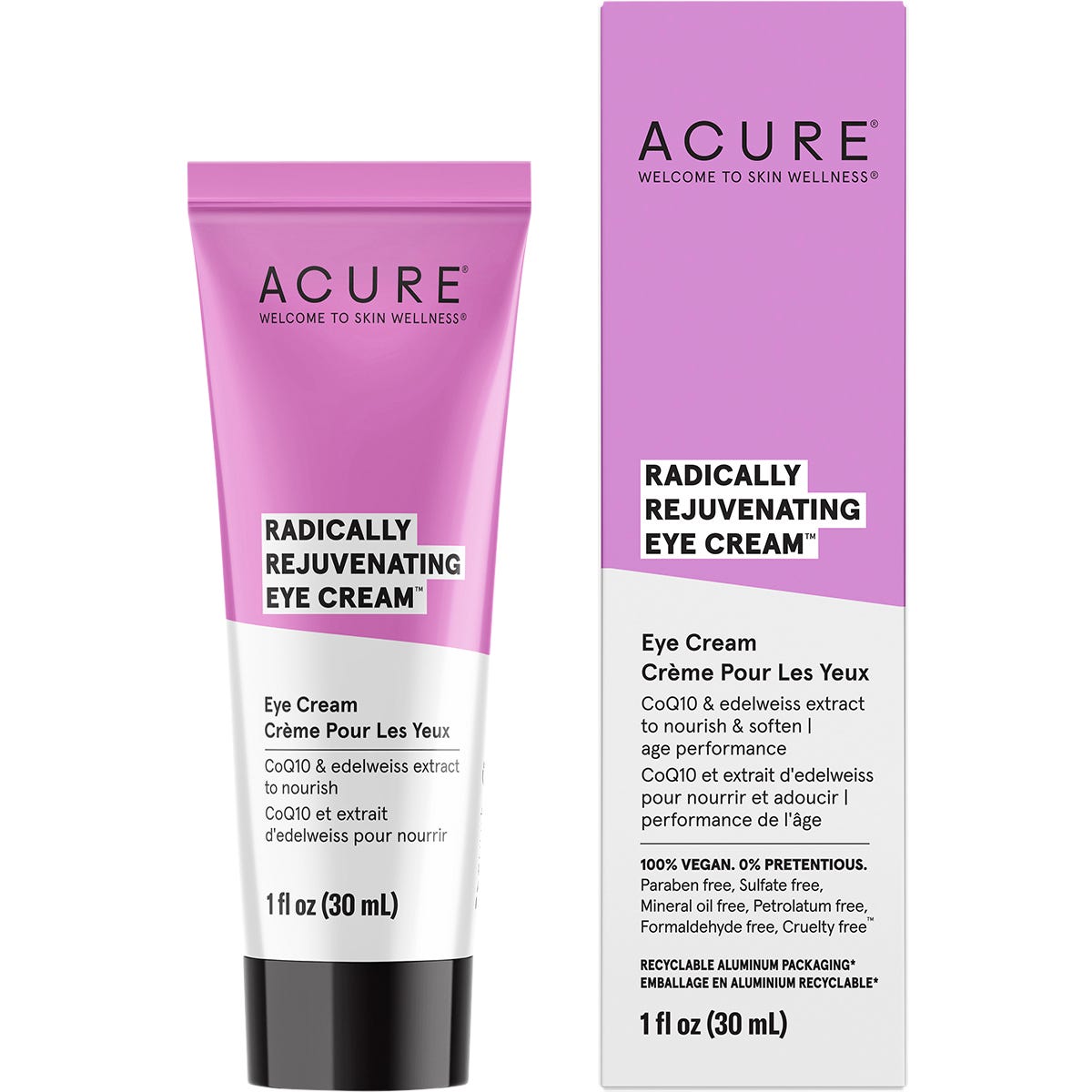 ACURE- Radically Rejuvenating Eye Cream-30ml