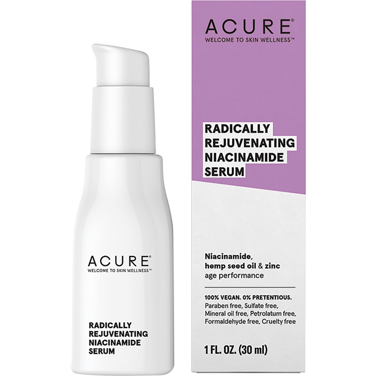 ACURE- Radically Rejuvenating Niacinamide Serum-30ml