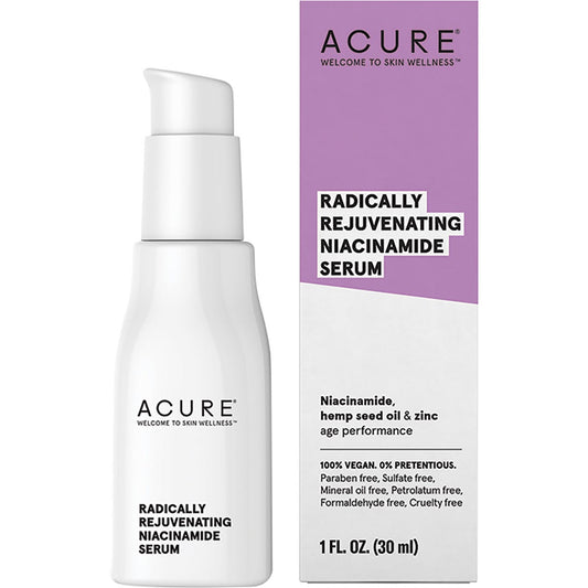 ACURE- Radically Rejuvenating Niacinamide Serum-30ml