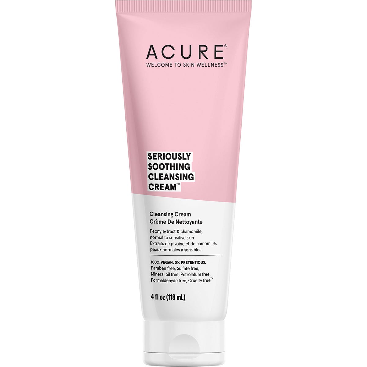 ACURE- Seriously Soothing Cleansing Cream-118ml