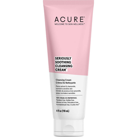 ACURE- Seriously Soothing Cleansing Cream-118ml