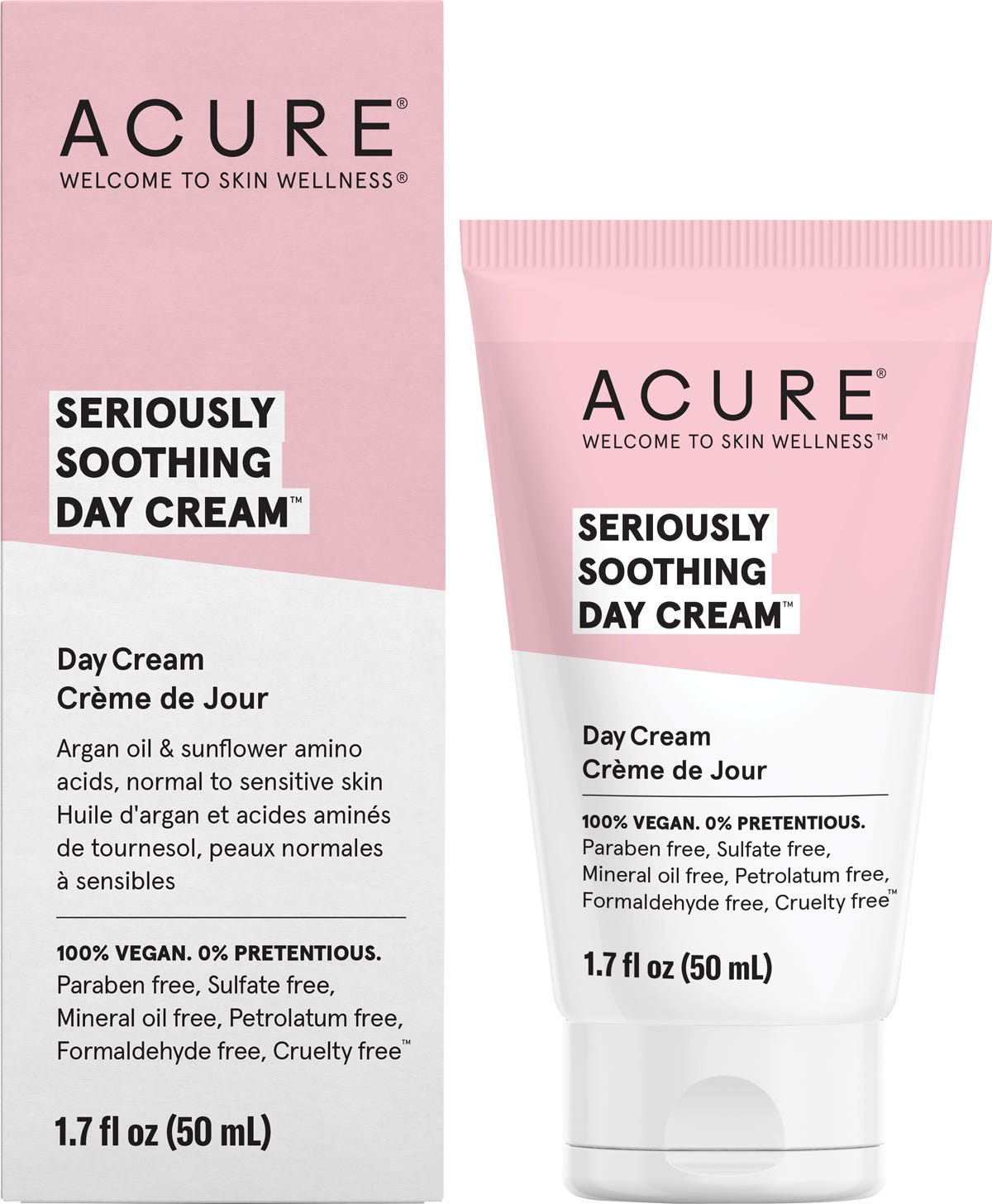 ACURE- Seriously Soothing Day Cream-50ml